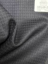 59548-20 25AW HERDREX [Dense Craft] Dense Craft 海軍藍格紋格紋圖案[布料] 國島株式會社 更多照片