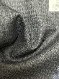 59548-47 25AW HERDREX [Dense Craft] Dense Craft 灰色格紋編織圖案[布料] 國島株式會社 更多照片