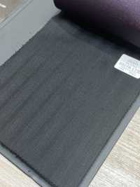 49578-17 25AW HERDREX [Silk & Wool]真絲與羊毛黑色陰影條紋[布料] 國島株式會社 更多照片