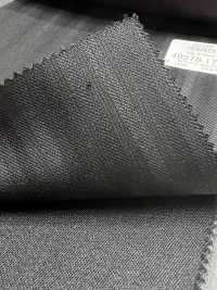 49578-17 25AW HERDREX [Silk & Wool]真絲與羊毛黑色陰影條紋[布料] 國島株式會社 更多照片