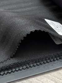 49578-17 25AW HERDREX [Silk & Wool]真絲與羊毛黑色陰影條紋[布料] 國島株式會社 更多照片