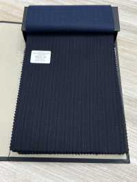 59431-26 25AW BEST SELECTION [N-STRETCH] N 彈性海軍藍 x 紫色陰影條紋[布料] 國島株式會社 更多照片