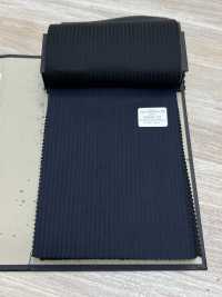 59436-23 25AW BEST SELECTION [Lustre] 光澤海軍藍陰影條紋[布料] 國島株式會社 更多照片