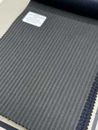 59436-87 25AW BEST SELECTION [Lustre] 光澤灰暗條紋[布料] 國島株式會社 更多照片