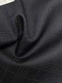 59437-24 25AW BEST SELECTION [Lustre] Luster Navy Shadow 格紋[布料] 國島株式會社 更多照片