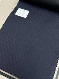49457-20 25AW BEST SELECTION [Lustre] Luster Dark Navy Checkered Shadow[布料] 國島株式會社 更多照片
