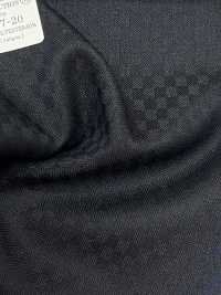 49457-20 25AW BEST SELECTION [Lustre] Luster Dark Navy Checkered Shadow[布料] 國島株式會社 更多照片