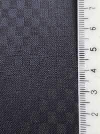 49457-20 25AW BEST SELECTION [Lustre] Luster Dark Navy Checkered Shadow[布料] 國島株式會社 更多照片