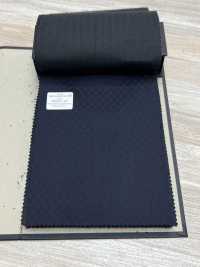 49457-20 25AW BEST SELECTION [Lustre] Luster Dark Navy Checkered Shadow[布料] 國島株式會社 更多照片