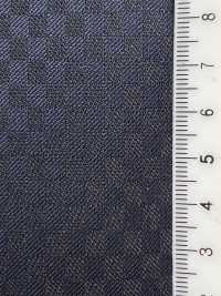 49457-38 25AW BEST SELECTION [Lustre] Luster Navy Checkered Shadow[布料] 國島株式會社 更多照片