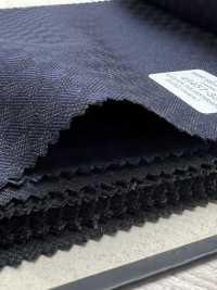 49457-38 25AW BEST SELECTION [Lustre] Luster Navy Checkered Shadow[布料] 國島株式會社 更多照片