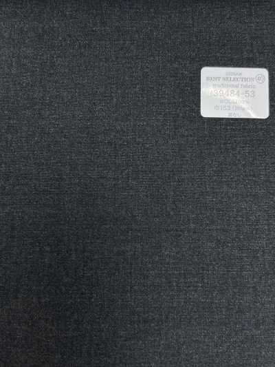 39484-53 26AW BEST SELECTION 【傳統面料】傳統面料 灰色 素色