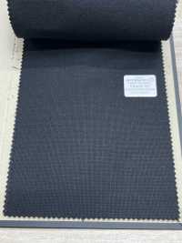 59439-22 25AW BEST SELECTION 【FANCY WORSTTED】花式精紡海軍藍格紋[布料] 國島株式會社 更多照片