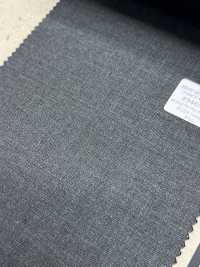 49465-55 25AW BEST SELECTION 【FANCY WORSTTED】花式精紡灰色純色[布料] 國島株式會社 更多照片