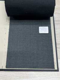 49465-55 25AW BEST SELECTION 【FANCY WORSTTED】花式精紡灰色純色[布料] 國島株式會社 更多照片