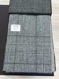 55CN5503 CANONICO SAXONY 淺灰色大格紋[布料] 佳能 更多照片