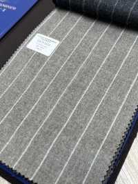 55CN5513 CANONICO FLANNEL 120'S 米色條紋[布料] 佳能 更多照片