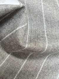 55CN5513 CANONICO FLANNEL 120'S 米色條紋[布料] 佳能 更多照片