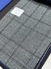55CN5517 CANONICO MILLED TROPICAL 灰色格倫格紋[布料] 佳能 更多照片