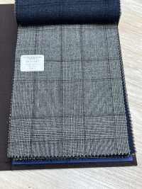 55CN5517 CANONICO MILLED TROPICAL 灰色格倫格紋[布料] 佳能 更多照片