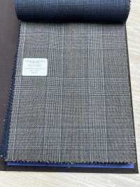 55CN5525 CANONICO 傳統精紡 21μ 棕色格倫格紋[布料] 佳能 更多照片