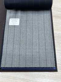 55CN5536 CANONICO PERENNIAL SUPER110'S 灰色條紋[布料] 佳能 更多照片