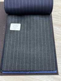 55CN5542 CANONICO PERENNIAL SUPER110'S 炭灰色條紋[布料] 佳能 更多照片