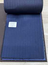 55CN5551 CANONICO PERENNIAL SUPER110'S 海軍藍暗影條紋[布料] 佳能 更多照片