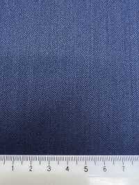 55CN5552 CANONICO PERENNIAL SUPER110'S 藍色人字紋[布料] 佳能 更多照片