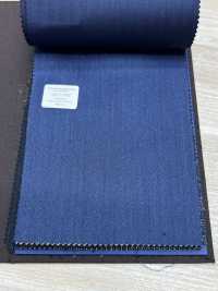 55CN5552 CANONICO PERENNIAL SUPER110'S 藍色人字紋[布料] 佳能 更多照片