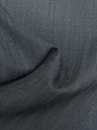 3MK3725 25AW ACTIVA 交替條紋深海軍藍[布料] 美雪毛紡廠 更多照片