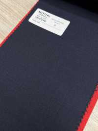 5MK0090 MIYUKI EVER WOOL（Miyuki Everwool）純色海軍藍[布料] 美雪毛紡廠 更多照片