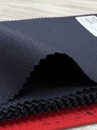 5MK0090 MIYUKI EVER WOOL（Miyuki Everwool）純色海軍藍[布料] 美雪毛紡廠 更多照片