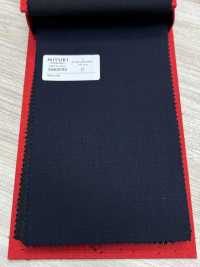 5MK0090 MIYUKI EVER WOOL（Miyuki Everwool）純色海軍藍[布料] 美雪毛紡廠 更多照片