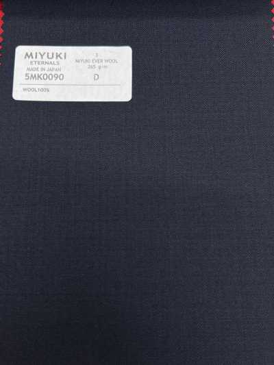 5MK0090 MIYUKI EVER WOOL 素色 海軍藍