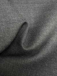5MK0123 MIYUKI EVER WOOL（Miyuki Everwool）純色炭灰色[布料] 美雪毛紡廠 更多照片