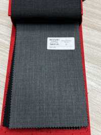 5MK0145 MIYUKI EVER WOOL（Miyuki Everwool）純色淺灰色[布料] 美雪毛紡廠 更多照片