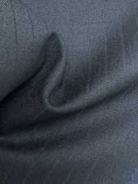 5MK0204 MIYUKI EVER WOOL 暗影條紋深海軍藍[布料] 美雪毛紡廠 更多照片