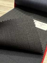 5MK0226 MIYUKI EVER WOOL 暗影條紋炭灰色[布料] 美雪毛紡廠 更多照片
