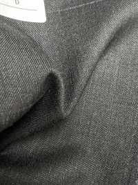5MK0252 MIYUKI EVER WOOL 陰影格紋炭灰色[布料] 美雪毛紡廠 更多照片