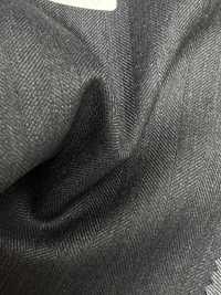 5ML0295 MIYUKI EVER WOOL（Miyuki Everwool）人字紋炭灰色[布料] 美雪毛紡廠 更多照片