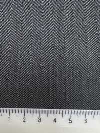 5ML0306 MIYUKI EVER WOOL（Miyuki Everwool）人字紋灰色[布料] 美雪毛紡廠 更多照片