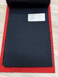 5ML0321 MIYUKI EVER WOOL（Miyuki Everwool）純色海軍藍[布料] 美雪毛紡廠 更多照片