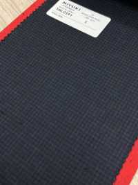 5ML0391 MIYUKI EVER WOOL（Miyuki Everwool）千鳥格海軍藍[布料] 美雪毛紡廠 更多照片