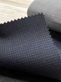 5ML0391 MIYUKI EVER WOOL（Miyuki Everwool）千鳥格海軍藍[布料] 美雪毛紡廠 更多照片