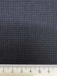 5ML0391 MIYUKI EVER WOOL（Miyuki Everwool）千鳥格海軍藍[布料] 美雪毛紡廠 更多照片