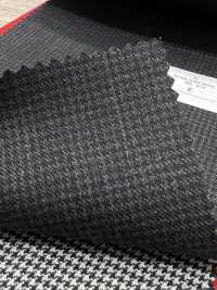 5ML0402 MIYUKI EVER WOOL（Miyuki Everwool）千鳥格炭灰色[布料] 美雪毛紡廠 更多照片