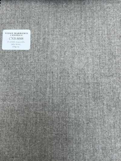 CNB8008 CANONICO 標準款 法蘭絨 Super120's 米色 素色