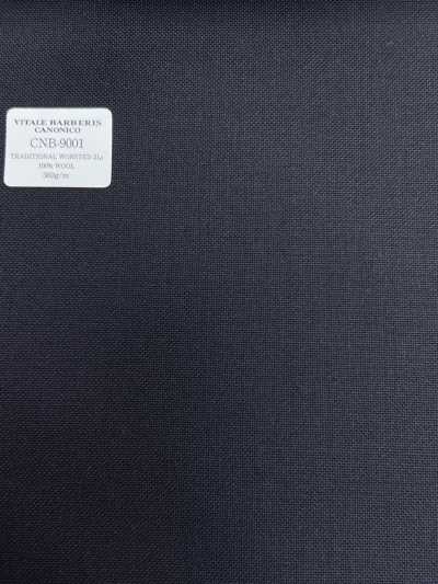 CNB9001 CANONICO（卡諾尼科）常規 TRADITIONAL WORSTED 21μ 深藏青 素色
