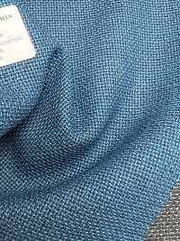 CNJ305 CANONICO 經典款 21μ Montecarlo 粗麻布外套（祖母綠）[布料] 佳能 更多照片